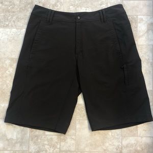 LULULEMON Men’s Athletica Shorts Brown Size Large